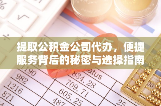 杭州提取公积金公司代办，便捷服务背后的秘密与选择指南