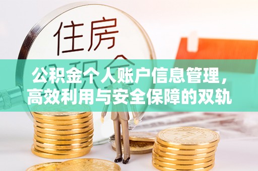 杭州公积金个人账户信息管理，高效利用与安全保障的双轨并行