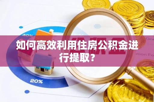 杭州如何高效利用住房公积金进行提取？