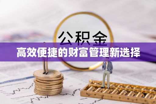 杭州高效便捷的财富管理新选择