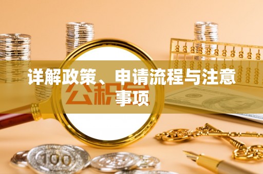 杭州详解政策、申请流程与注意事项